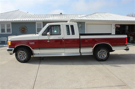 1989 Ford F 150 Xlt Lariat Extended Cab Pickup 2 Door 50l Classic