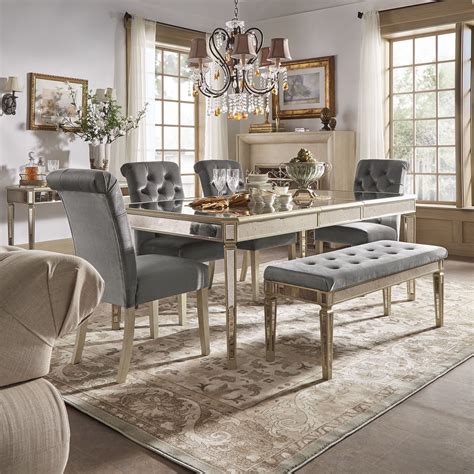 20 Awesome 6-piece Antique Dining Set In Dining Room For You | Dining room furniture, Dining ...