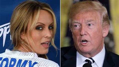 Stormy Daniels And Trump The Conflicting Statements Bbc News