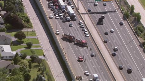 I 55 Traffic Halted After Half A Dozen Injured In Accident Nbc Chicago