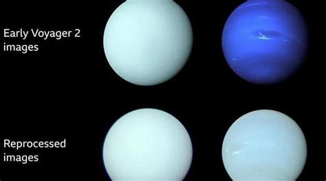 Revised Hues True Colors Of Neptune And Uranus Unveiled In Latest Research