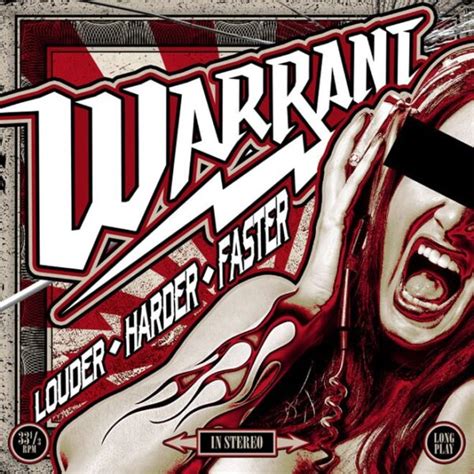 Warrant Louder Harder Faster Album Review Cryptic Rock