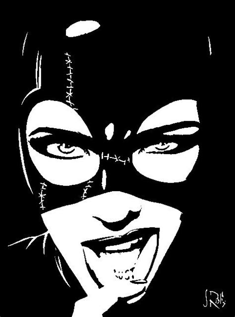 Pin By Stefan Poison Unique And Inimi On Catwoman Batman Canvas Art