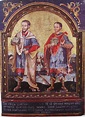 «Св. Козьма і Дем'ян» (1688-1691 рр.), маляр Яцент Риботицький. Замок ...