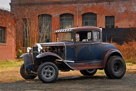 Historic 1930 Ford Model A Gasser Helped Establish Drag Racing In New