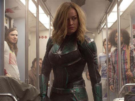 Captain Marvel Brie Larson Shares Why Carol Danvers Doesnt Have Love Interest The Courier Mail