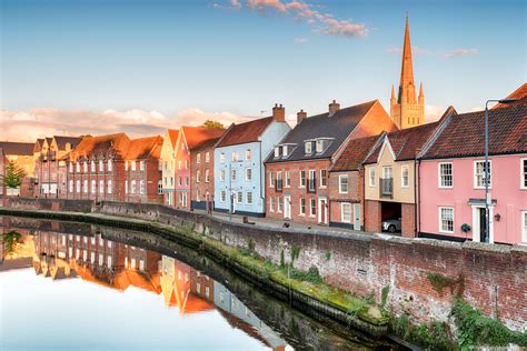Norwich Attractions And Tourist Information Visit Britain