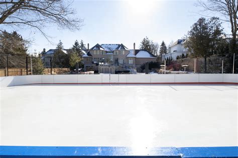 Portable Refrigerated Rink 40x76 Center Ice Rinks