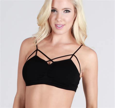criss cross bralette available in 3 colors cross bralette criss cross bralette strappy bra top