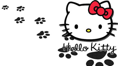 Hd Wallpaper Hello Kitty Kittens Cat Japanese White Background