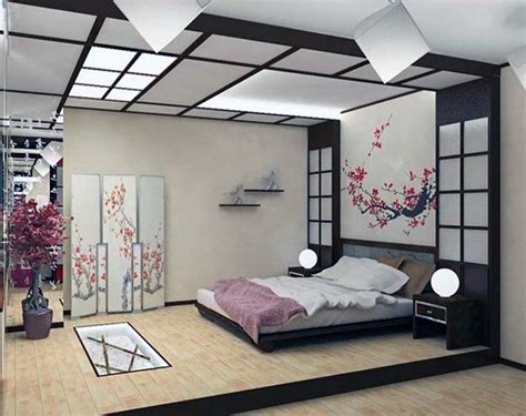 Japanese Style Bedroom Design Apartment Zen Dribbble Japanische