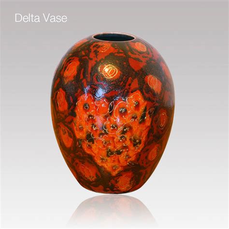 Forever Delta Vase Anita Harris Pottery