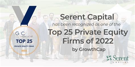 Serent Capital Is Named On Growthcaps Top 25 Private Equity Firms Of
