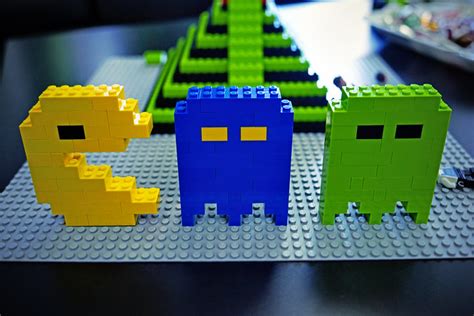 Lego Pac Man Flickr Photo Sharing