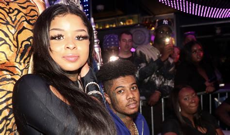 Blueface Sings Chrisean Rocks Song To Her For Comfort On “crazy In
