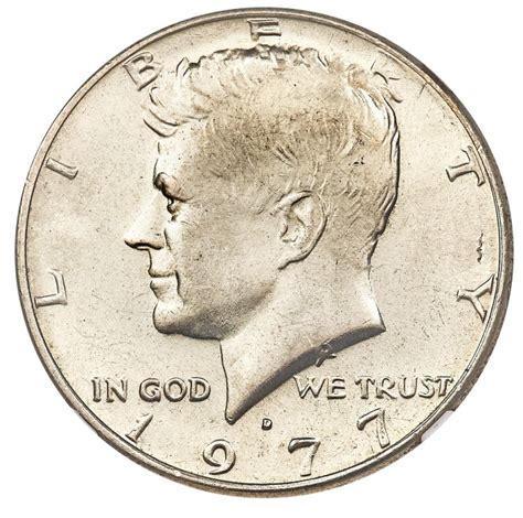 The 1977 Kennedy Half Dollar Coins Worth Big Money World Numismatic News