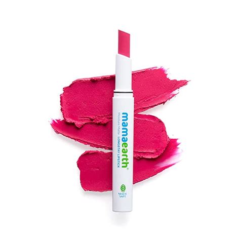 Buy Mamaearth Moisture Matte Longstay Lipstick With Avocado Oil