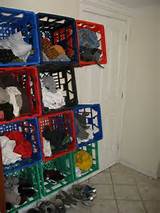 Pictures of Storage Ideas With Milk Crates