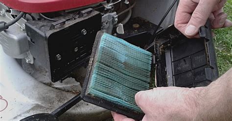 How To Clean Lawn Mower Air Filter A Definitive Guide 2024