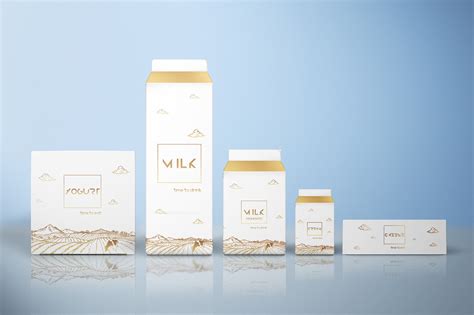 8 Creative Milk Packaging Designs That Will Get You In The Mood For