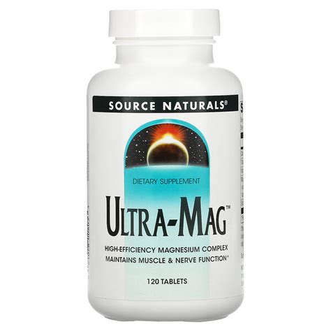 Source Naturals, Ultra-Mag、120粒