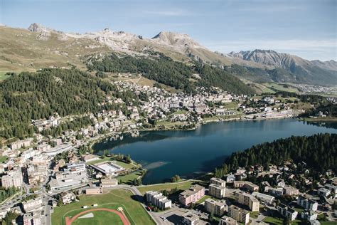 St Moritz Welcome Engadin Switzerland