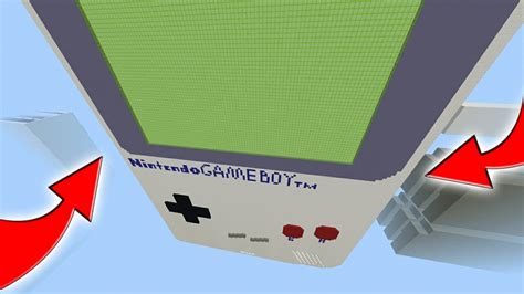 Working Nintendo Gameboy In Minecraft Pocket Edition Youtube