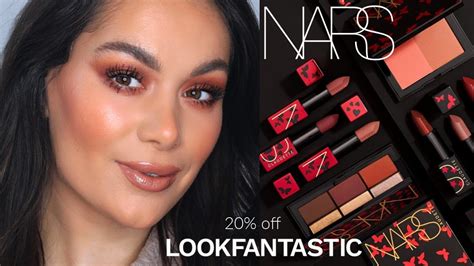 testing nars claudette collection lookfantastic haul beauty s big sister youtube
