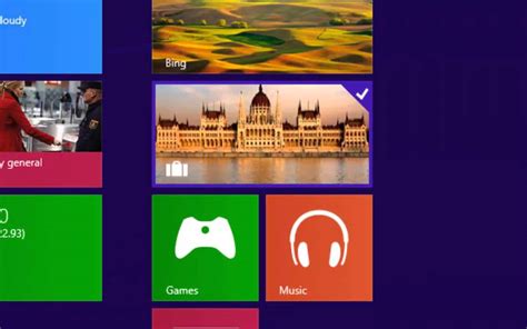 App And Tile Tips On The Windows 8 Start Screen Youtube