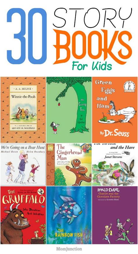 30 Interesting Story Books For Kids Momjunction Presents You An