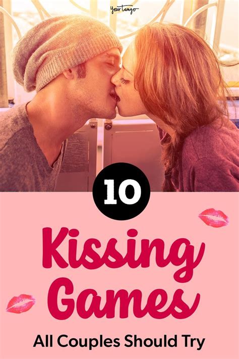 10 kissing games and makeout challenges all couples need artofit
