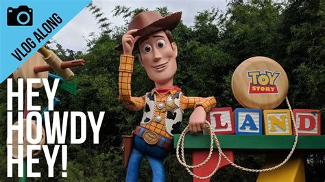 Hey Howdy Hey Its Opening Day At Toy Story Land Walt Disney World