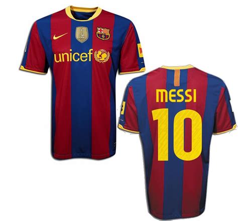 Michael Jordan Messi Barcelona Jersey 2011
