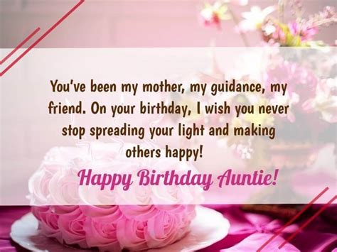 80 Happy Birthday Aunty Wishes Quotes Messages Cake And Images The Birthday Wishes