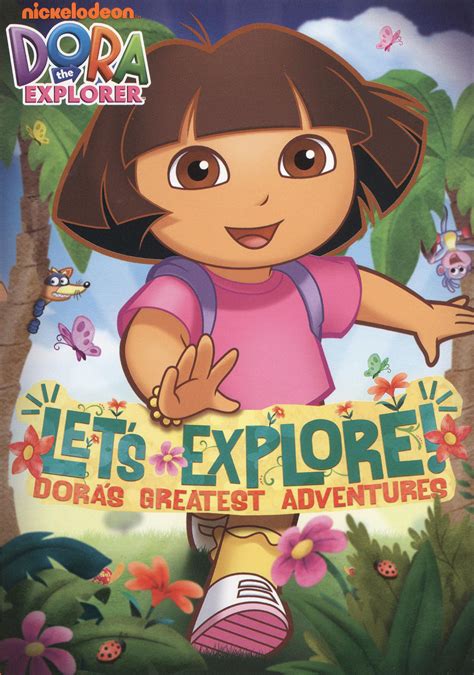 Dora The Explorer Let S Explore Dora S Greatest Adventures DVD
