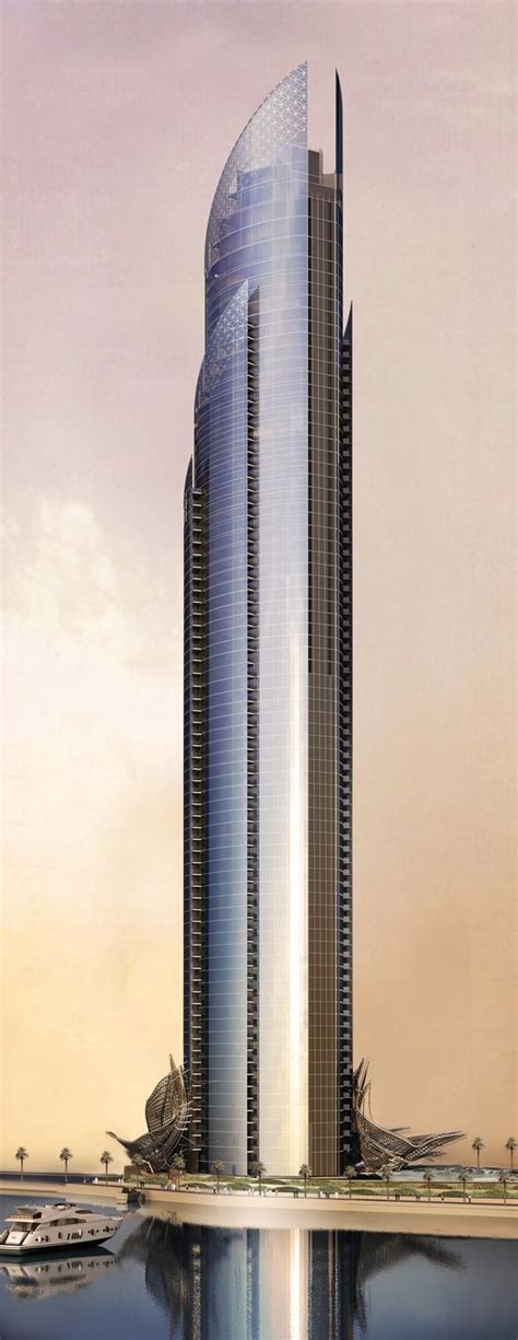 D1 Innovarchi Futuristic Skyscraper Tower Future Building Dymamic