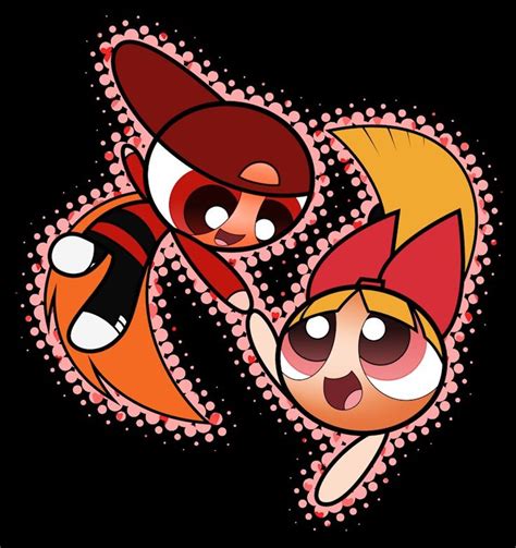 Blossom And Brick Ppg And Rrb Powerpuff Girls Ppg