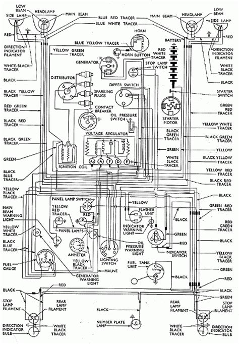 Ac wiring diagram of window airconditioner helps in understanding the process. 141: wiring diagram Thames 300E van after Febuary 1955 | Small Ford Spares