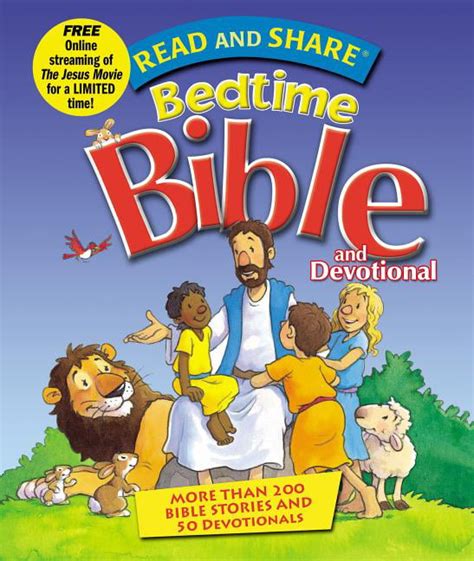 Read And Share Bedtime Bible More Than 200 Bible Stories And 50
