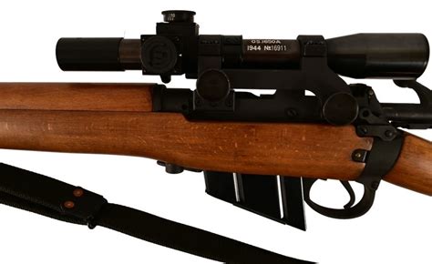 British Enfield Sniper Rifle 303