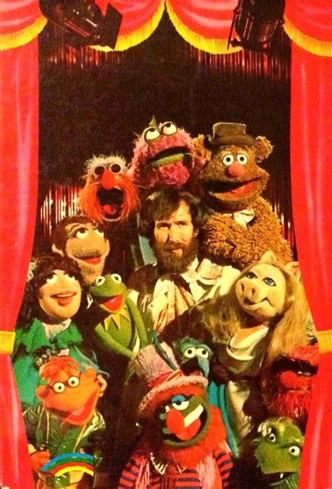 The Beginning The Muppet Show Sesame Street Muppets Muppets