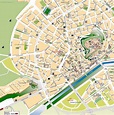 Lleida Tourist Map - Lleida Spain • mappery