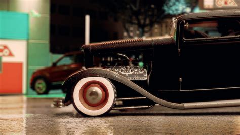 Wallpaper Photography Need For Speed Ford Rat Rod Vintage Car
