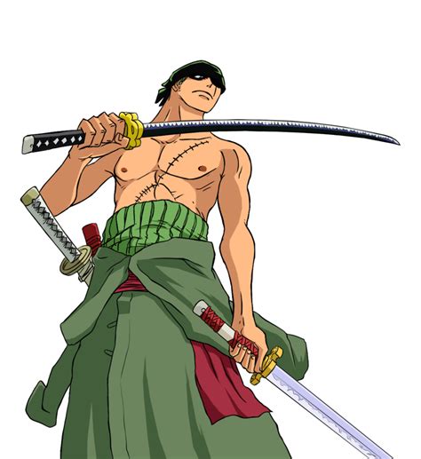 One Piece Zoro Png Fichier Png Mart