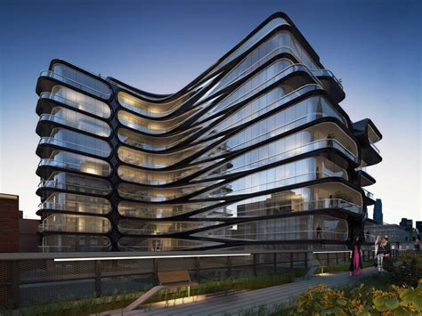 Zaha Hadid Unveils First Building New York City Business Insider Home