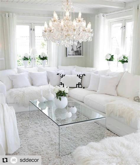 Pin By Xxweraxx Ratajczyk On Ev Dekoru White Living Room Decor