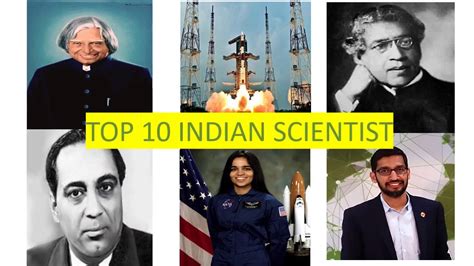 Top 10 Indian Scientist Scientist Youtube