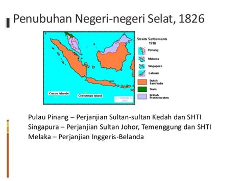 Negeri Negeri Selat Di Tanah Melayu