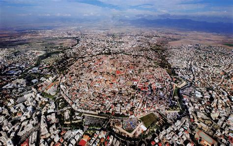 The Walled City Of Nicosia Cyprus Built In The 14th Century By The