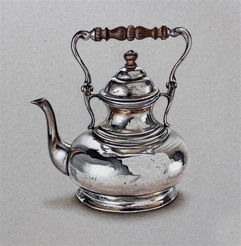 For a similar, slightly more complex tutorial see Photorealistic Color Pencil Drawings of Everyday Objects ...